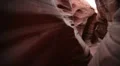 Slot Canyon POV 03 Peek A Boo in Grand Staircase Escalente Canyoneering HD Footage