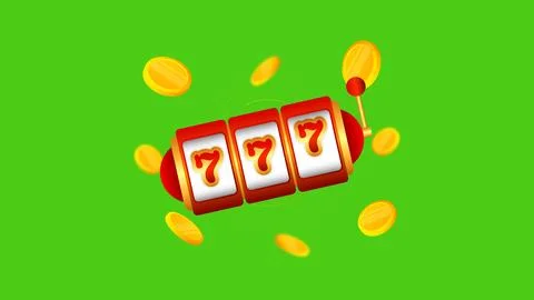 Slot Game Ilustración de archivo
