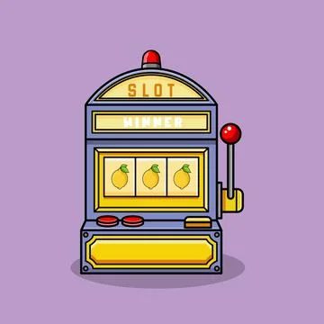 Slot Game Stock Illustration