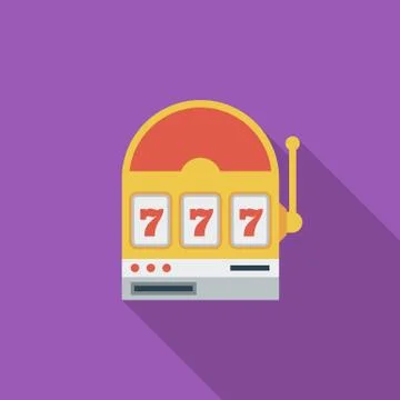 Slot icon Illustrazione stock