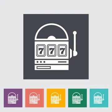 Slot icon 스톡 일러스트