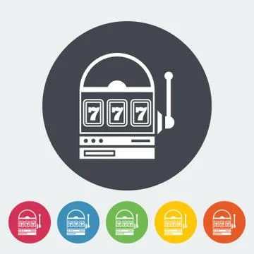 Slot icon 스톡 일러스트