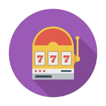 Slot icon Illustrazione stock