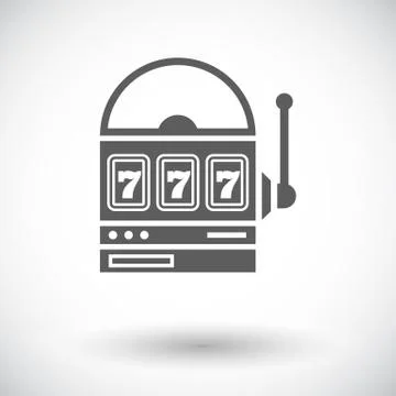 Slot icon Illustrazione stock