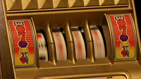 Slot machine 1 Vídeo Stock 533700