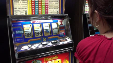 Slot Machine 2 Stock Footage 1016970