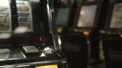Slot Machine 2 Stock Footage 62270851