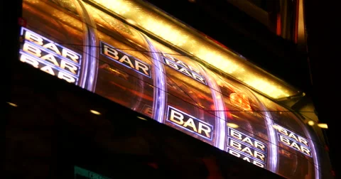 Slot Machine Video stock 49285420