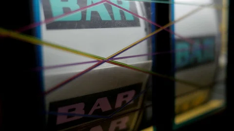 Slot Machine Stock Footage 128094233