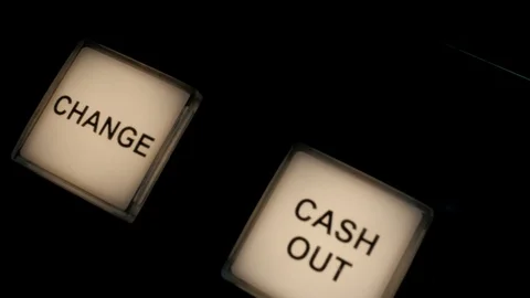 Slot Machine Stock Footage 128096020