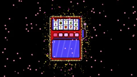 Slot machine Stock Footage 270148701