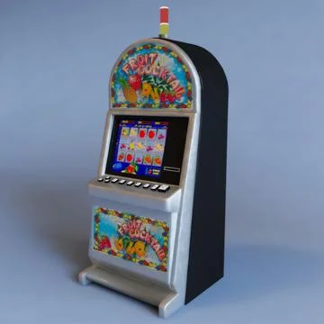 Slot Machine FruiteCocktail 3D Model