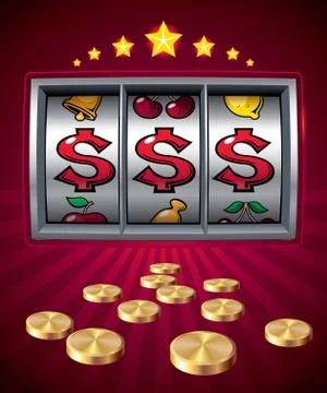 Slot machine Stock-Illustration
