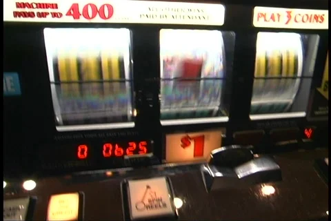 Slot machine Jackpot 8 Stock Footage 108989
