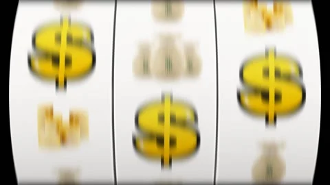 Slot machine jackpot Vidéo 133528741