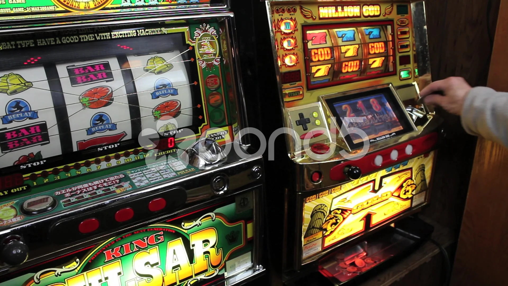 Reno slot machine repair