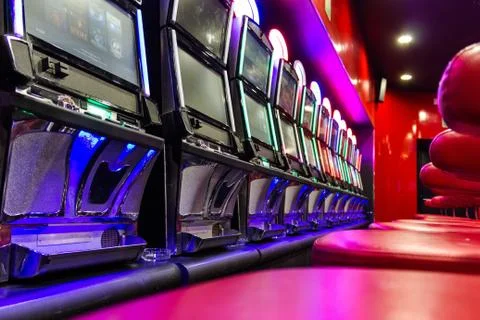 Slot machine Stock Photos