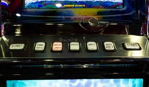 Slot machine Foto stock