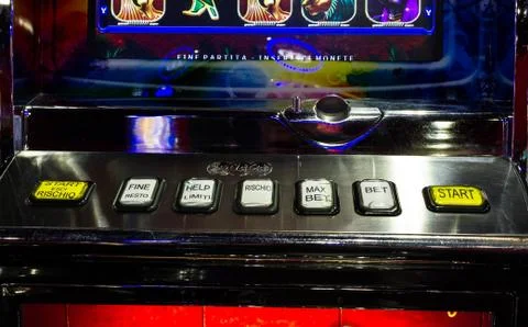 Slot machine Stock Photos