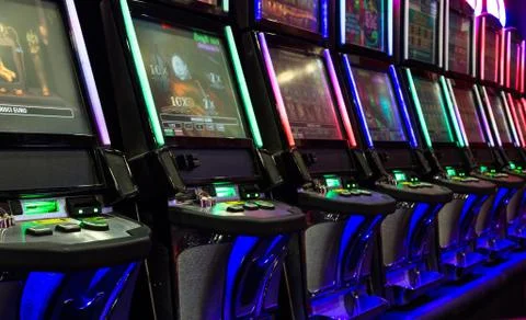 Slot machine Stock Photos
