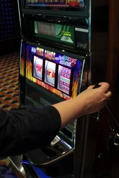 Slot machine Stock Photos
