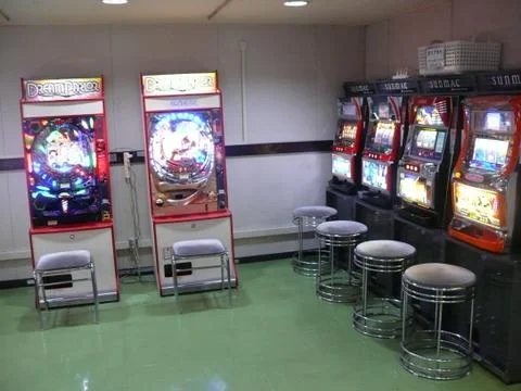 Slot machine Stock Photos