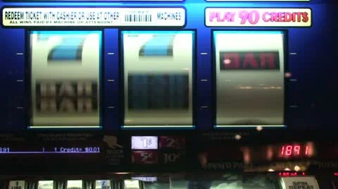Slot Machine Reels Stock Footage 11189027
