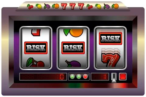 Slot Machine Risk Illustration