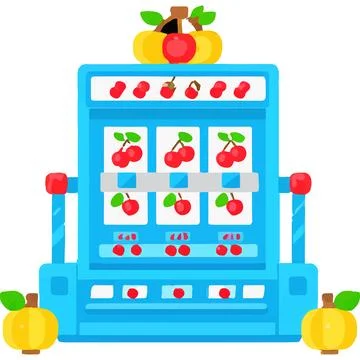 Slot Machine Trigger Jackpot Gamble SlotGraphics Stock Illustration