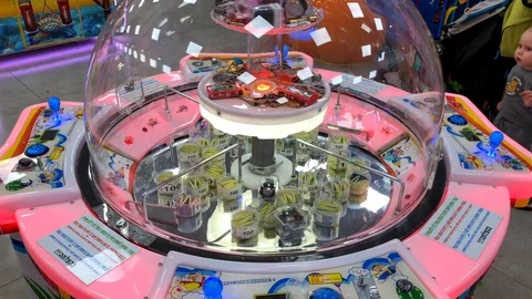 Slot machines Stock Footage 101270107