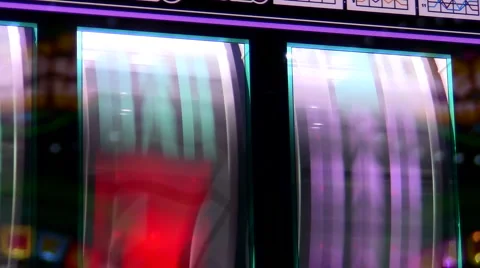 Slot machines V3 - HD Stock Footage