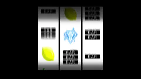 Slot melonsB Stock Footage 25604409