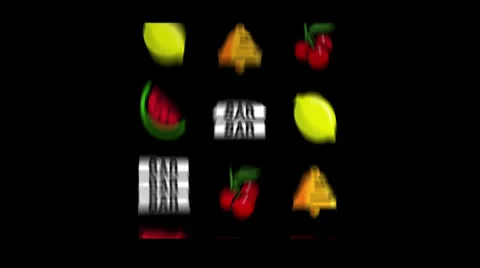 Slot sevensA Stock Footage 25604411