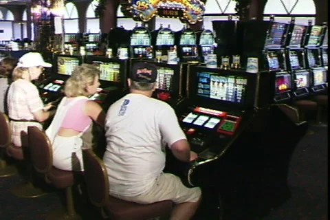 Slots Gamblers-pans Video stock 820333