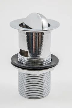 Slotted Sink Plug Stock Photos