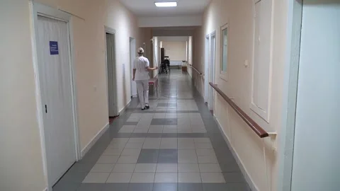 Sloumo hospital Stock Footage 144987280