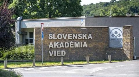 The Slovak Academy of Sciences (S.. 스톡 사진