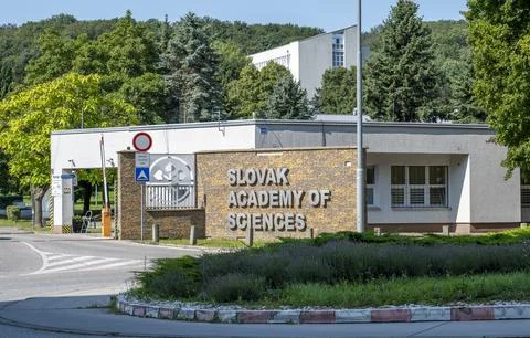 The Slovak Academy of Sciences (S.. Stock-Fotos