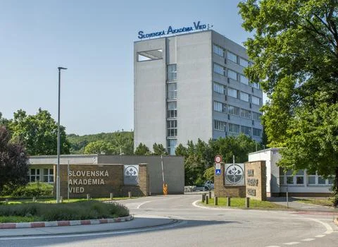 The Slovak Academy of Sciences (S.. Stock-Fotos