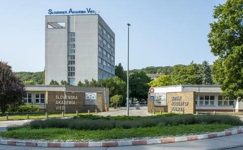 The Slovak Academy of Sciences (S.. Stock Photos