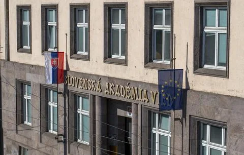 The Slovak Academy of Sciences (S.. Stock Photos