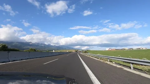 Slovak Highway 库存影片 161158526