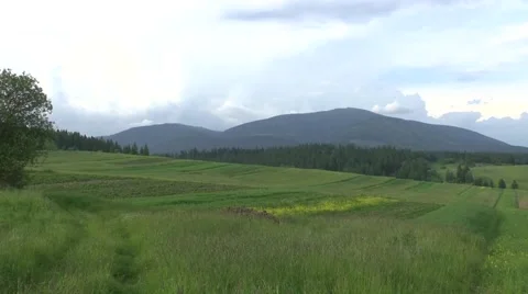 Slovak landscape 1 Video stock 46276828