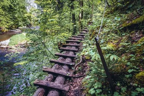 Slovak Paradise mountain range 写真素材