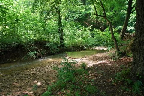Slovakia - Antonstal Valley Stock Photos