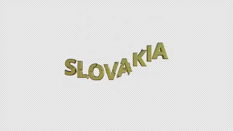 SLOVAKIA Stock Footage 307982114