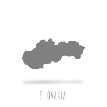 Slovakia Stock Illustration