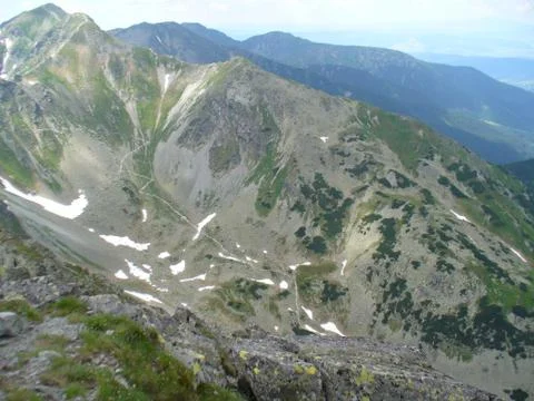 Slovakia mountains - Roháče Stock Photos