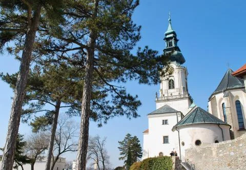 Slovakia - Nitra castle Foto stock