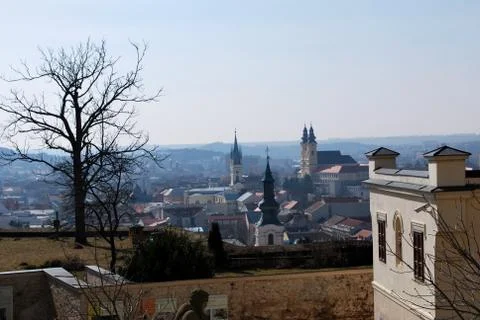 Slovakia - Nitra castle Stock Photos